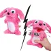 ScreamerZ: Kričiaci zajačik plyšová figúrka 30 cm - Simba Toys