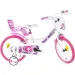 Sfera Fairy biely bicykel vo veľkosti 16 - Dino Bikes bicykel