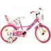 Sfera Fairy ružový bicykel vo veľkosti 16 - Dino Bikes bicykel