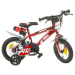Sfera červený detský bicykel v veľkosti 12 - Dino Bikes bicykel