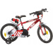 Sfera červený detský bicykel veľkosti 16 - Dino Bikes