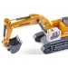 Siku Liebherr hydraulický bager 1/87