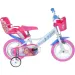 Sirenetta Alyssa morská panna bicykel vo veľkosti 12 – Dino Bikes bicykel