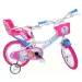 Sirenetta Alyssa morská panna bicykel vo veľkosti 14 - Dino Bikes bicykel