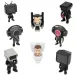 Skibidi Toilet WC prekvapivá minifigúrka sada 1 ks