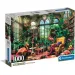 Skleníková knižnica HQC 1000-dielikové puzzle - Clementoni