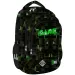 Školská taška, ruksak St.Right Green Game BP77 44x29x22 cm
