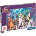 Skupinová fotografia Unikornis Akadémie, puzzle 180 dielikov – Clementoni