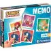 Sonic 48-dielna pamäťová hra - Clementoni