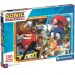 Sonic ježko 180-dielna super puzzle - Clementoni