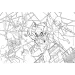 Spider-Man 2 v 1, 60-dielne puzzle a omaľovánka, 50x35 cm – Lisciani