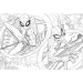 Spider-Man 2 v 1 maxi 2x60-dielne puzzle a omaľovánka 50x35 cm - Lisciani