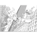 Spider-Man 2 v 1 maxi 4x48 ks puzzle a omaľovánka 35x25 cm - Lisciani