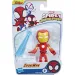 Spider-Man: Póki a jeho úžasní priatelia s figúrkou Iron Mana a príslušenstvom 10 cm - Hasbro