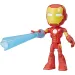 Spider-Man: Póki a jeho úžasní priatelia s figúrkou Iron Mana a príslušenstvom 10 cm - Hasbro
