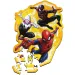 Spider-Man v akcii 50-dielna drevená puzzle - Trefl