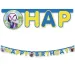 Spidey narodeninový banner s nápisom „Happy Birthday“