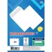 Spirit: Biela obálka C4 33,5x24,2cm balenie 10 ks