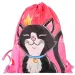 Spirit: Cat Queen čierny mačací školský batoh, ruksak 5-dielna súprava 38x17x28cm