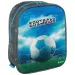 Spirit: Futbalový šampión 3D futbalový motív zaoblený škôlkarský batoh 30x25x12cm