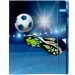 Spirit: Game On futbalová lopta gumičková zložka A/4