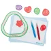 Spirograph: FUN Shapes Spirograf - Zábavné tvary 10-dielna kreatívna sada