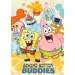 SpongeBob v štvorcových nohaviciach Najlepší priatelia z Bikinového dna 1000-dielne Premium plus kvalitné puzzle - Trefl