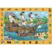 Spy Guy 100-dielne puzzle Pirátska loď - Trefl