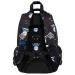 St.Right Blue Gamer ergonomický školský batoh, ruksak BP26 39x27x17cm