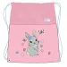 St.Right Cute Rabbit športové vrecko, vak na prezúvky 43x34 cm