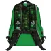 St.Right Neon gamer ovládač vzorovaný školský batoh, ruksak BP26 39x27x17 cm