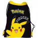St.Right Pokémon Pikachu športový vak, vrecko na prezúvky 34x43 cm