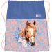 St.Right Romantic Horse jazdecký vak na prezúvky, športový vak 34x43 cm