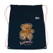 St.Right Teddy Bear športový vak, vak na prezúvky 43x34 cm