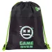 St.Right VR Gamer čierny športový vak, športová taška 43x32cm
