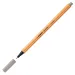 Stabilo: Point 88 fineliner 0,4 mm v teplej sivej farbe