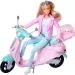 Steffi Love: Bábika Steffi s kolobežkou - Simba Toys