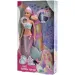 Steffi Love: Steffi magická dúhová morská panna s osvetlenou plutvou - Simba Toys