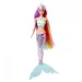 Steffi Love: Steffi magická dúhová morská panna s osvetlenou plutvou - Simba Toys