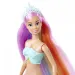 Steffi Love: Steffi magická dúhová morská panna s osvetlenou plutvou - Simba Toys