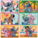 Stitch 6-dielna rozprávková kocka - Clementoni