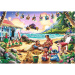 Stitch na pláži 1000-dielne prémiové plus puzzle - Trefl