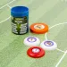 Stolný futbalový set 90×55 cm s úložným boxom a tímami