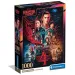 Stranger Things 4. séria 1000-dieliková puzzle s plagátom - Clementoni
