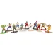 Street Fighter prekvapujúce nano kovové figúrky 1ks - Simba Toys