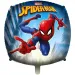 Štvorcový fóliový balónik Spider-Man 46 cm