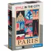 Štýl v meste Paríž 1000-dieliková puzzle - Clementoni