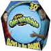 Super Glo Wubble svietiaca bublinková lopta modrá farba 75 cm