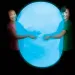 Super Glo Wubble svietiaca bublinková lopta modrá farba 75 cm