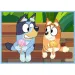 Svet Bluey 4 v 1 12-15-20-24 dielik puzzle - Trefl